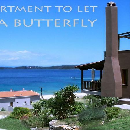 Villa Butterfly Néa Ródha Exterior foto